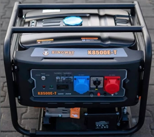 موتور برق 8.5 کیلو وات کینگ وی سه فاز تک فاز